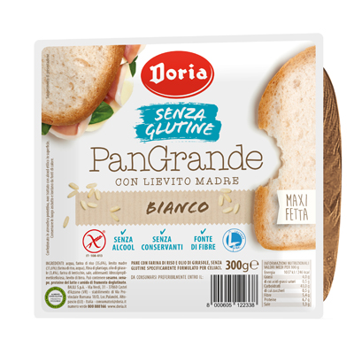 DORIA PANGRANDE BIANCO 300 G - Metafarm