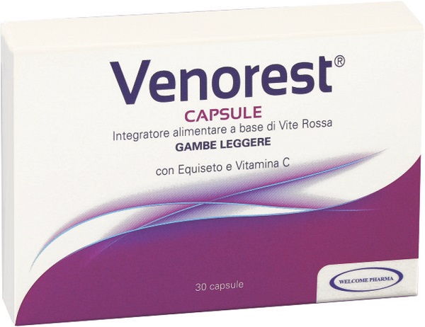 VENOREST 30 CAPSULE - Metafarm
