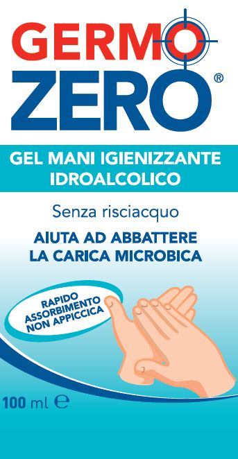 GERMOZERO GEL IGIENIZZANTE MANI 100 ML - Metafarm