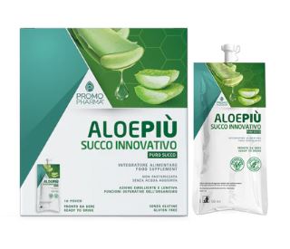 ALOE VERA FRESH JUICE SUCCO PURO 10 STICK - Metafarm
