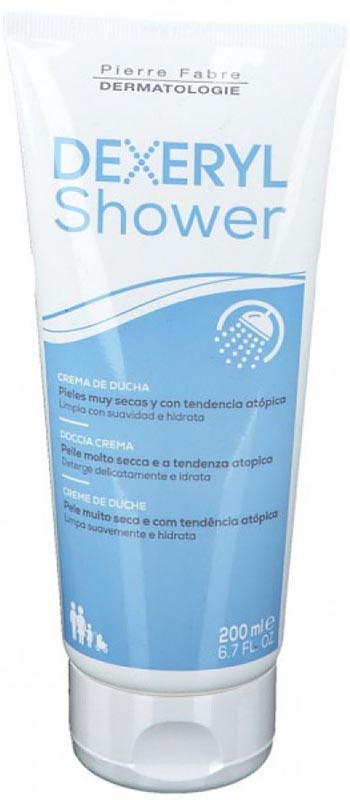 DEXERYL SHOWER 200 ML - Metafarm
