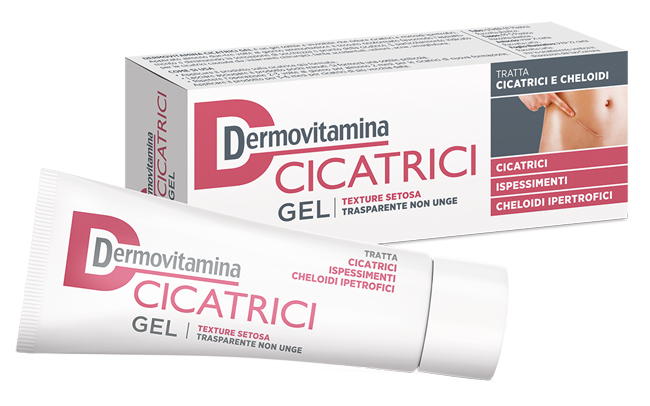 DERMOVITAMINA CICATRICI GEL 30 ML - Metafarm