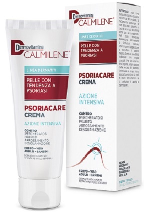 DERMOVITAMINA CALMILENE PSORIACARE CREMA AZIONE INTENSIVA PER PELLE CON TENDENZA A PSORIASI 50 ML - Metafarm
