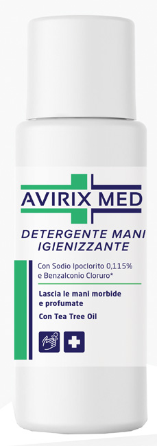 AVIRIX MED DETERGENTE 200 ML - Metafarm