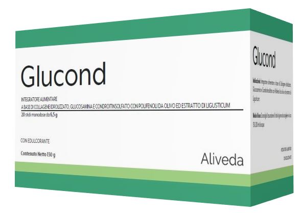 GLUCOND 20 STICK MONODOSE - Metafarm