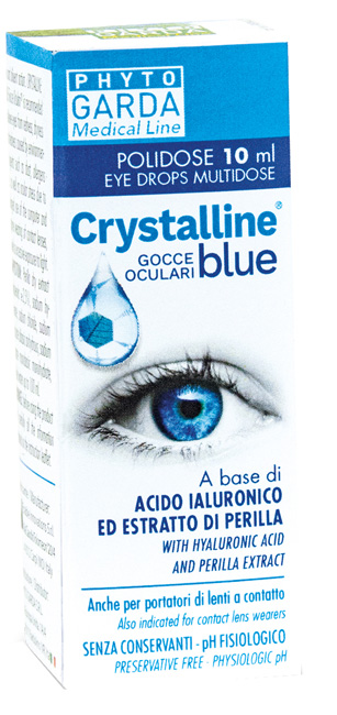 CRYSTALLINE BLUE GOCCE POLIDOSE 10 ML - Metafarm