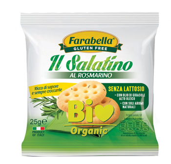 FARABELLA BIO SALATINO ROSMARINO 25 G - Metafarm