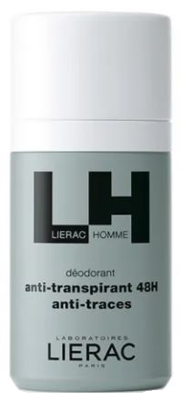 LIERAC HOMME DEODORANTE 48H 50 ML - Metafarm