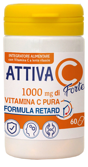ATTIVA C FORTE 60 COMPRESSE - Metafarm