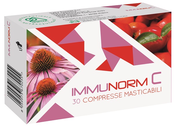 IMMUNORM C 30 COMPRESSE MASTICABILI - Metafarm