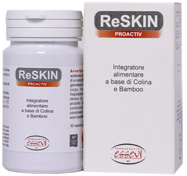 RESKIN PROACTIV 30 CAPSULE DA 550 MG - Metafarm