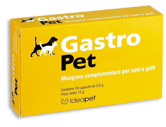 GASTRO PET 20 CAPSULE - Metafarm
