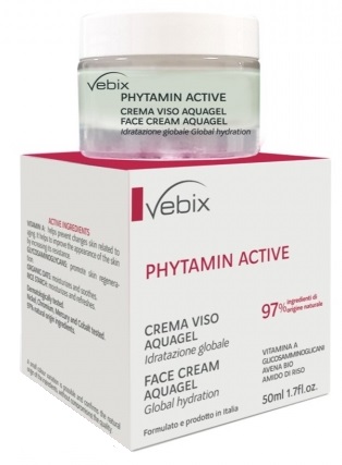 VEBIX PHYTAMIN CREMA VISO AQUAGEL 50 ML - Metafarm