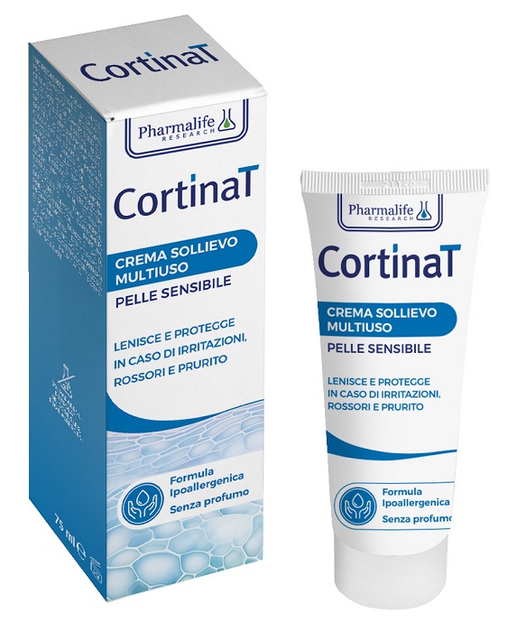 CORTINAT CREMA CON ESTRATTI DI LIQUIRIZIA E BACOPA 75 ML - Metafarm