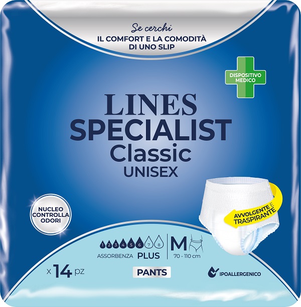 LINES SPECIALIST CLASSIC PANTS PLUS M 14 PEZZI - Metafarm