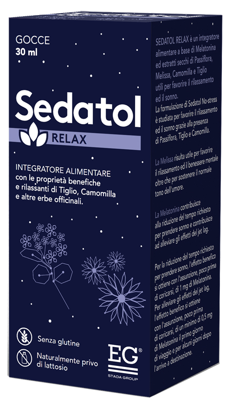 SEDATOL RELAX GOCCE 30 ML FLACONE - Metafarm