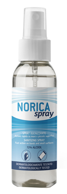 NORICA SPRAY IGIENIZZANTE 100 ML - Metafarm