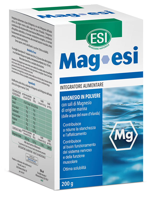ESI MAG POLVERE 200 G - Metafarm