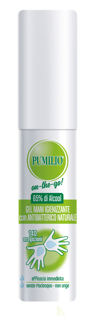 PUMILIO GEL IGIENIZZANTE MANI 25 ML - Metafarm