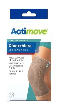 ACTIMOVE EVERYDAY GINOCCHIERA ELASTICA CHIUSA ALLA ROTULA S - Metafarm
