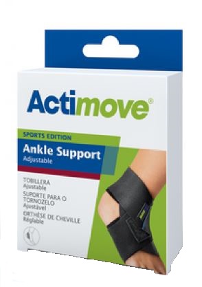 ACTIMOVE SPORTS EDITION CAVIGLIERA CON FASCIA ELASTICA S - Metafarm
