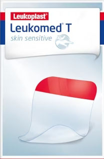 LEUKOMED T SKIN SENSITIVE MEDICAZIONE POST-OPERATORIA TRASPARENTE CON MASSA ADESIVA IN SILICONE 7,2X5 CM 5 PEZZI - Metafarm