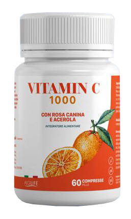 VITAMIN C 1000 60 COMPRESSE - Metafarm