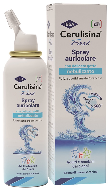SPRAY AURICOLARE CERULISINA FAST ADULTI E BAMBINI - Metafarm