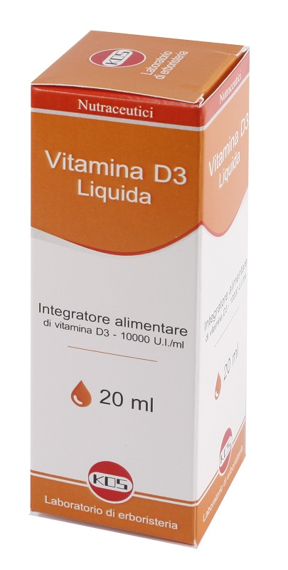 VITAMINA D LIQUIDA 20 ML 10000UI/ML - Metafarm