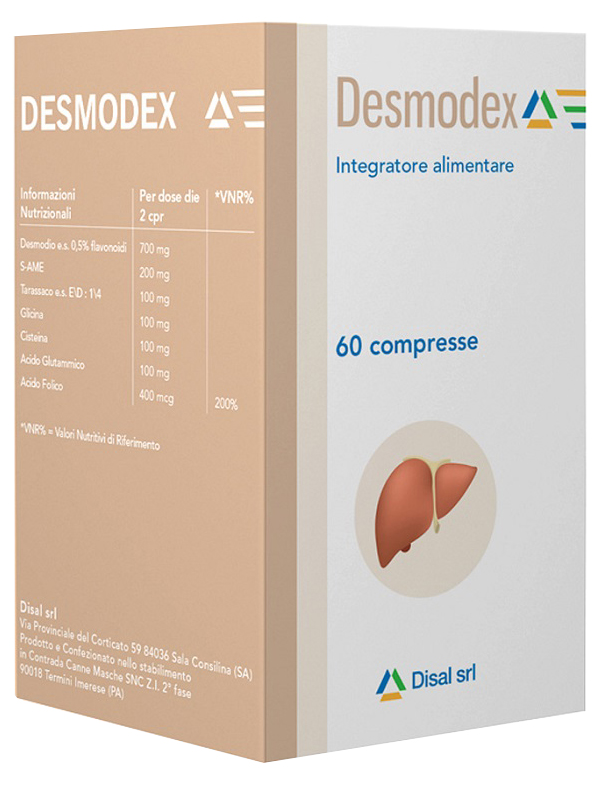 DESMODEX 60 COMPRESSE - Metafarm