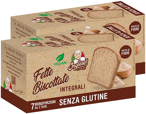 INGLESE FETTE INTEGRALI PROMO FORMATO SCORTA 400 G - Metafarm