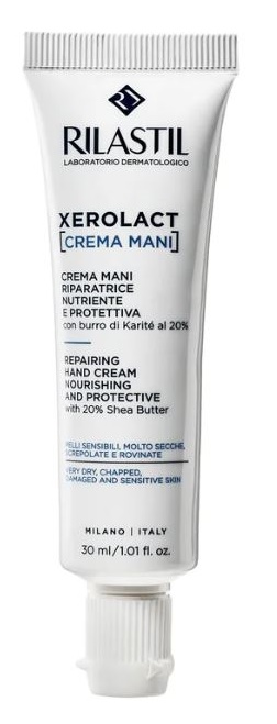 RILASTIL XEROLACT CREMA MANI NUTRIENTE E PROTETTIVA 30 ML - Metafarm