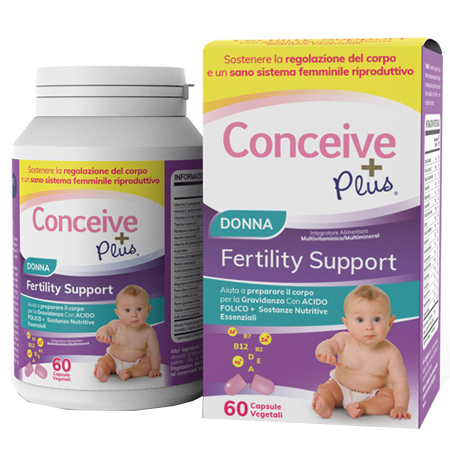 CONCEIVE PLUS SUPPORTO FERTILITA' FEMMINILE 60 CAPSULE - Metafarm