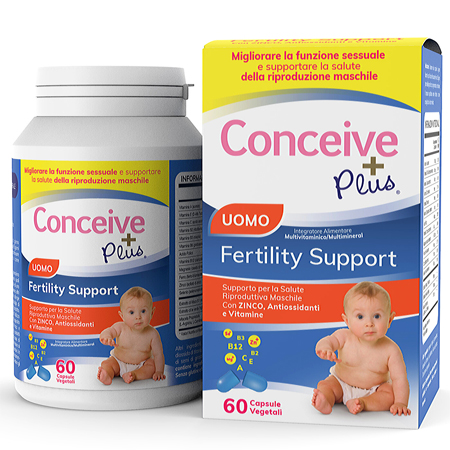 CONCEIVE PLUS SUPPORTO FERTILITA' MASCHILE 60 CAPSULE VEGETALI - Metafarm