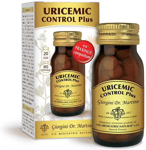 URICEMIC CONTROL PLUS 80 PASTIGLIE - Metafarm