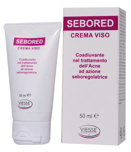 SEBORED CREMA VISO 50 ML - Metafarm