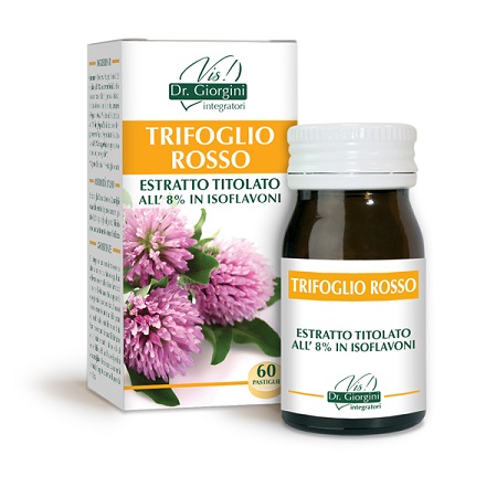 TRIFOGLIO ROSSO ESTRATTO TITOLATO 60 PASTIGLIE 500 MG - Metafarm
