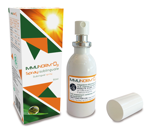 IMMUNORM D3 SPRAY 50 ML - Metafarm
