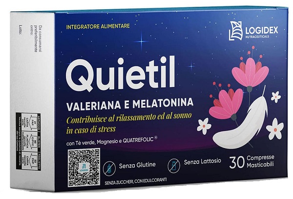 QUIETIL 30 COMPRESSE OROSOLUBILI - Metafarm