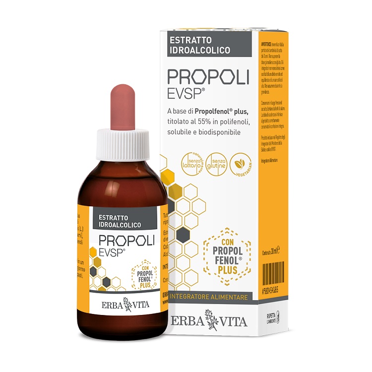 PROPOLI EVSP ESTRATTO IDROALCOLICO 30 ML - Metafarm