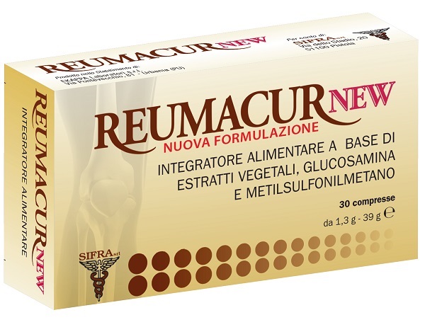 REUMACUR NEW 30 COMPRESSE - Metafarm