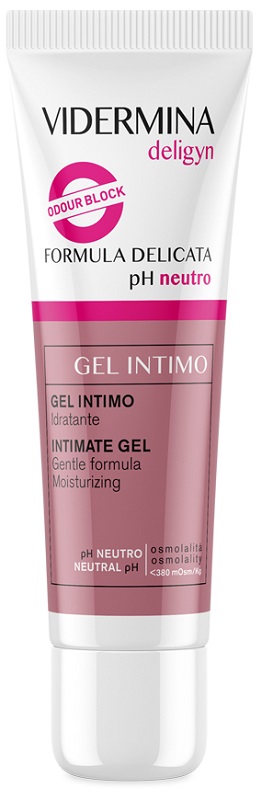 VIDERMINA DELIGYN GEL INTIMO NUOVA FORMULA 30 ML - Metafarm
