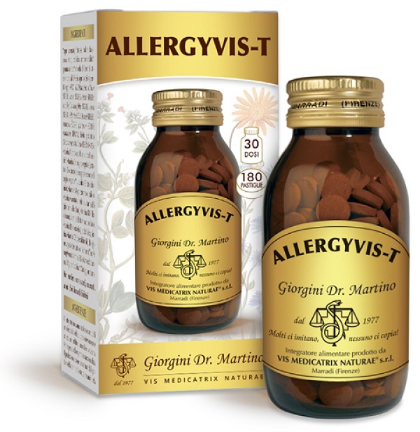 ALLERGYVIS T 180 PASTIGLIE - Metafarm