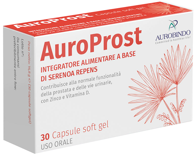 AUROPROST 30 CAPSULE - Metafarm
