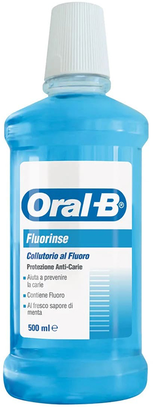 ORALB FLUORINSE COLLUTORIO ANTI CARIE 500 ML - Metafarm