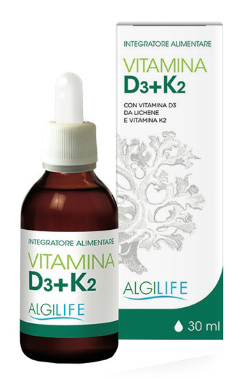 VITAMINA D3+K2 GOCCE 30 ML - Metafarm