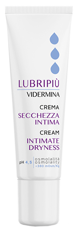 LUBRIPIU' VIDERMINA CREMA SECCHEZZA INTIMA 30 ML - Metafarm