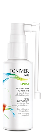 TONIMER GOLA SPRAY 15 ML - Metafarm