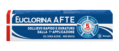 EUCLORINA AFTE GEL 8 ML - Metafarm
