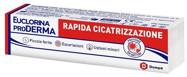 EUCLORINA PRODERMA RAPIDA CICATRIZZAZIONE 30 ML - Metafarm